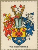 Wappen von Schuckmann
