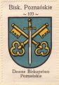 Arms (crest) of Biskupstwo Poznańskie