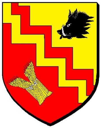Blason de Bonnevent-Velloreille / Arms of Bonnevent-Velloreille
