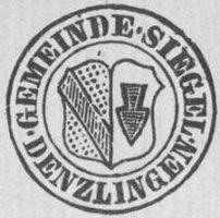 Wappen von Denzlingen/Arms (crest) of Denzlingen