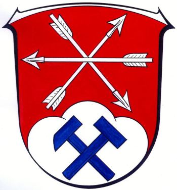 Wappen von Hochstädten (Bensheim)/Coat of arms (crest) of Hochstädten (Bensheim)