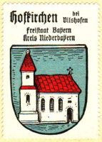 Wappen von Hofkirchen/Arms of Hofkirchen