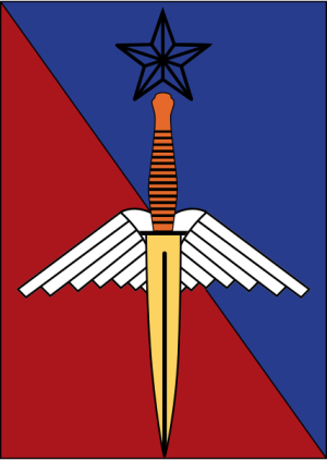 Coat of arms (crest) of the Land Special Forces Brigade, French Army