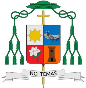 Arms of Carlos García Camader