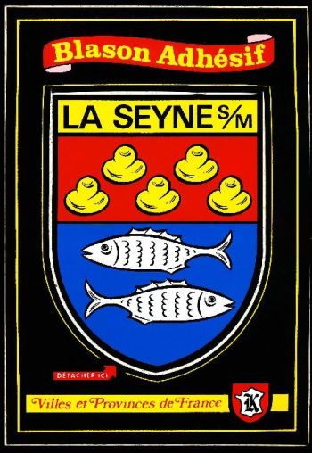 Blason de La Seyne-sur-Mer/Coat of arms (crest) of {{PAGENAME