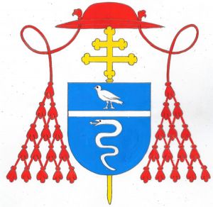 Arms (crest) of Giovanni Simeoni