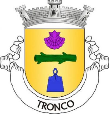 Brasão de Tronco/Arms (crest) of Tronco