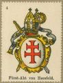 Wappen von Fürst-Abt von Hersfeld