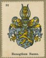Arms of Herzogthum Nassau