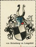 Wappen von Boineburg zu Lengsfeld