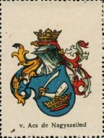 Wappen von Acs de Nagyzeiind
