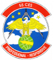 55th Civil Engineer Squadron, US Air Force.png