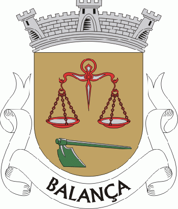 Brasão de Balança/Arms (crest) of Balança