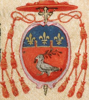 Arms (crest) of Camillo Astalli-Pamphilj