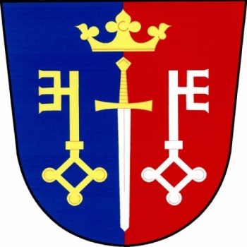 Coat of arms (crest) of České Petrovice