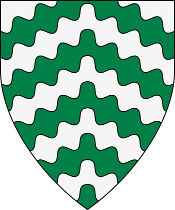 Heraldic glossary:Chevronelly Wavy