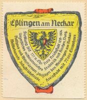 Wappen von Esslingen am Neckar/Arms of Esslingen am Neckar