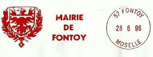 Coat of arms (crest) of Fontoy