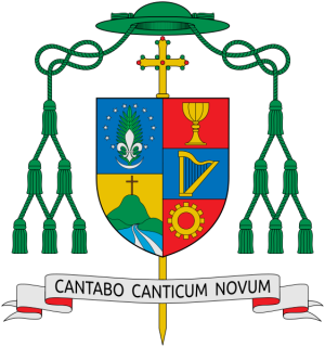 Arms of Precioso Dacalos Cantillas