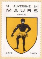 Blason de Maurs/Arms (crest) of Maurs