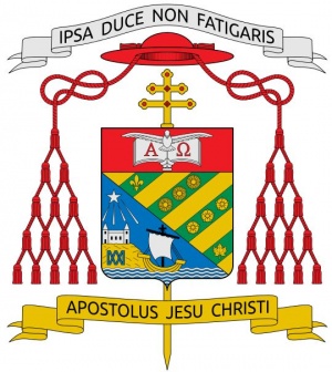 Arms (crest) of Paul-Émile Léger