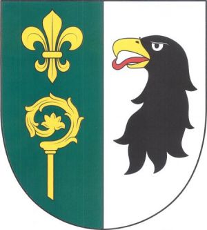 Arms (crest) of Němčice (Prachatice)