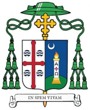 Arms of William Draper Byrne