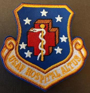 Coat of arms (crest) of the USAF Hospital Altus, US Air Force