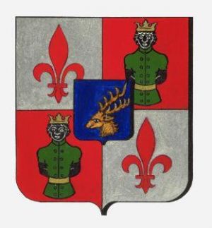 Wapen van Wielsbeke/Arms (crest) of Wielsbeke