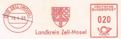 Wappen von Zell (kreis)