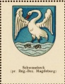 Arms of Schwanebeck
