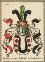 Wappen Freiherren von Dalwigk zu Lichtenfels