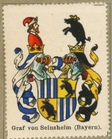 Wappen Graf von Seinsheim