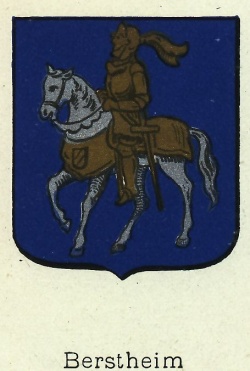 Blason de Berstheim