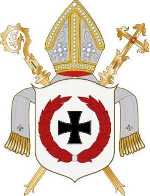 Arms (crest) of Diocese of Pelplin