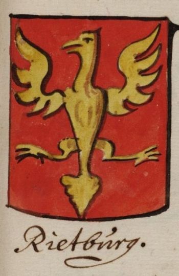 Coat of arms (crest) of County Rietberg