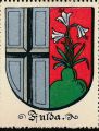 Wappen von Fulda/ Arms of Fulda
