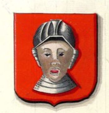 Wapen van Gapinge/Arms (crest) of Gapinge