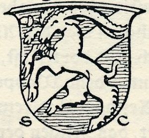 Arms (crest) of Romanus Köpfle