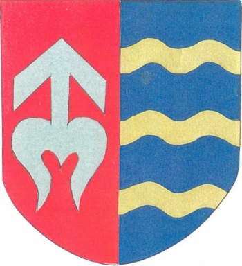 Arms (crest) of Kaliště (Praha-východ)