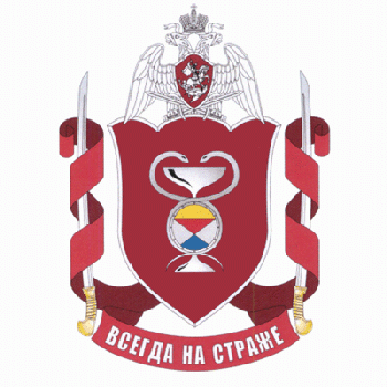 Coat of arms (crest) of Military Unit 3057, National Guard of the Russian Federation