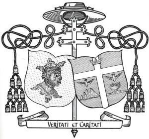 Arms (crest) of Joseph Wendel