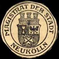 Wappen von Neukölln/Arms (crest) of Neukölln