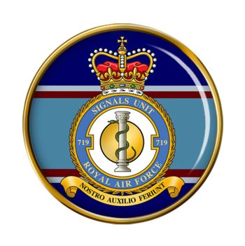 Coat of arms (crest) of the No 719 Signals Unit, Royal Air Force