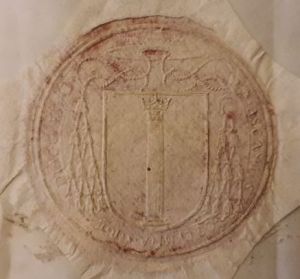 Arms of Ascanio Colonna