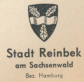 Wappen von Reinbek/Coat of arms (crest) of Reinbek