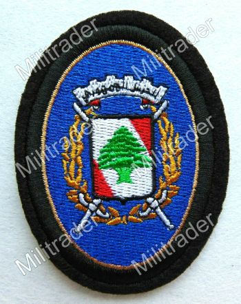Coat of arms (crest) of the Republican Guard, Lebanon
