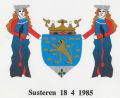 Wapen van Susteren/Coat of arms (crest) of Susteren