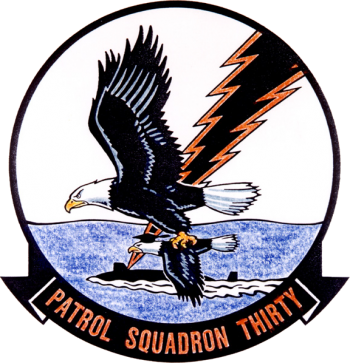 Coat of arms (crest) of the VP-30 Pro's Nest, US Navy