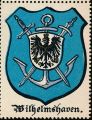 Wappen von Wilhelmshaven/ Arms of Wilhelmshaven